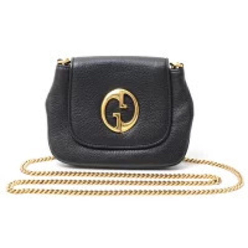 Gucci Chain Shoulder Bag GG Logo